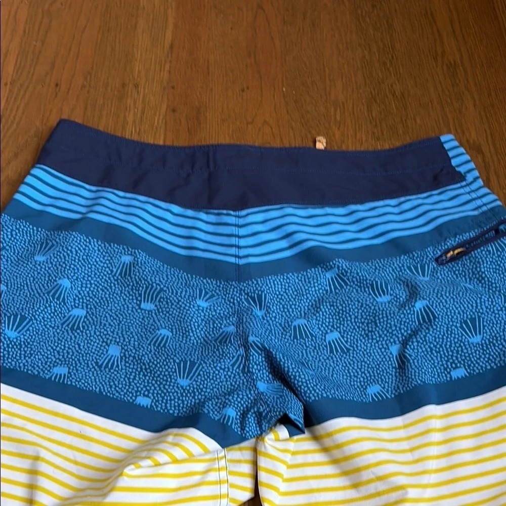 Patagonia blue yellow